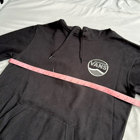 Vans Cherckered Hoodie Sweatshirt - Picture 4 of 5
